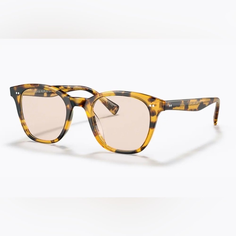 NWOT Oliver Peoples Cayson Glasses*Frames / YTB - Sandwash - Picture 1 of 12